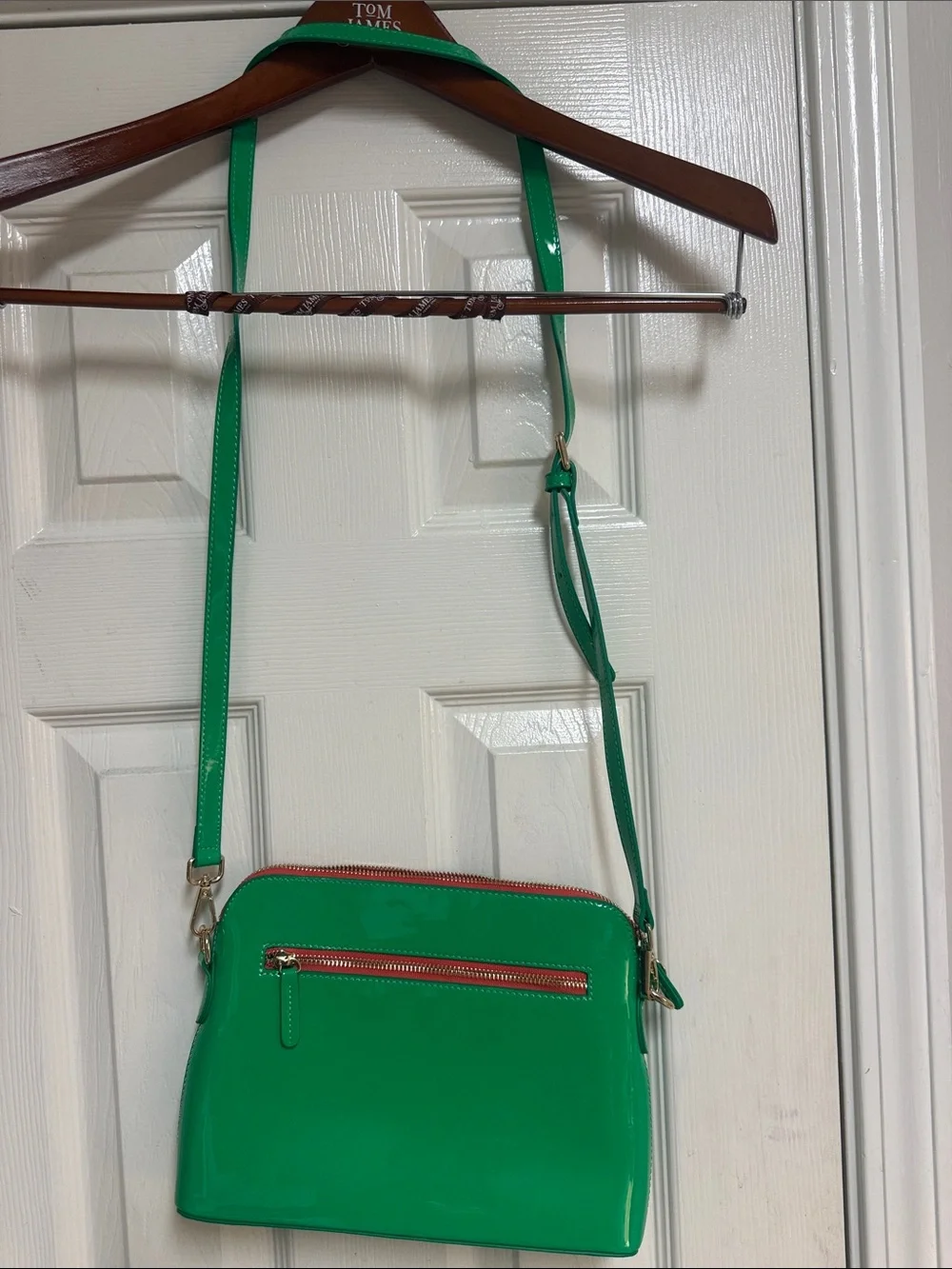 Liv & Milly Ravello Clutch with Removable Crossbody Strap